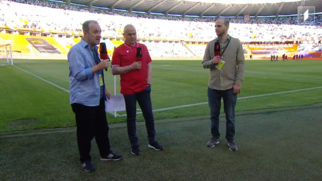 Geo 11 VS Barca legends | ტაიმაუტის სპეციალური გამოშვება დინამო არენადან #ტაიმაუტი