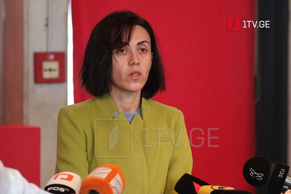ანი წითლიძე აცხადებს, რომ 2024 წლის საპარლამენტო არჩევნებში „ნაციონალურმა მოძრაობამ“ ხმების ათი პროცენტი აიღო