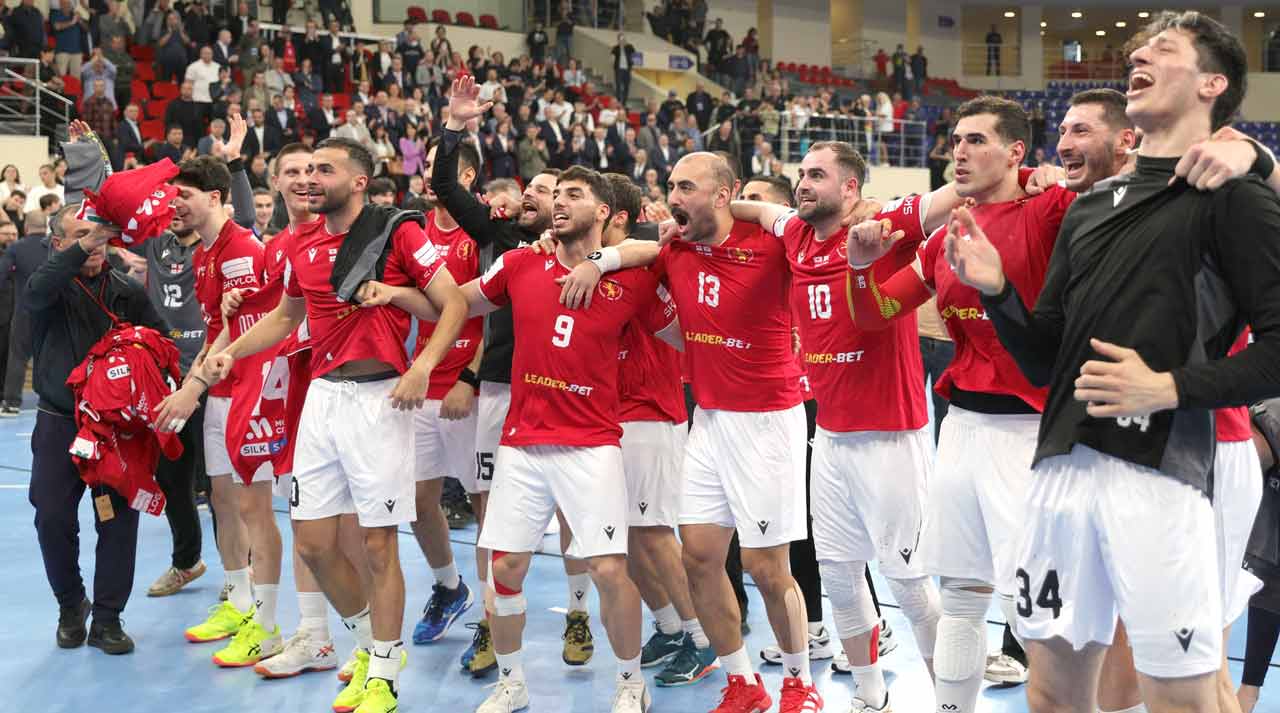 ხელბურთი | საქართველოს ნაკრები ისრაელთან ორივე მატჩს თელავში გამართავს #1TVSPORT