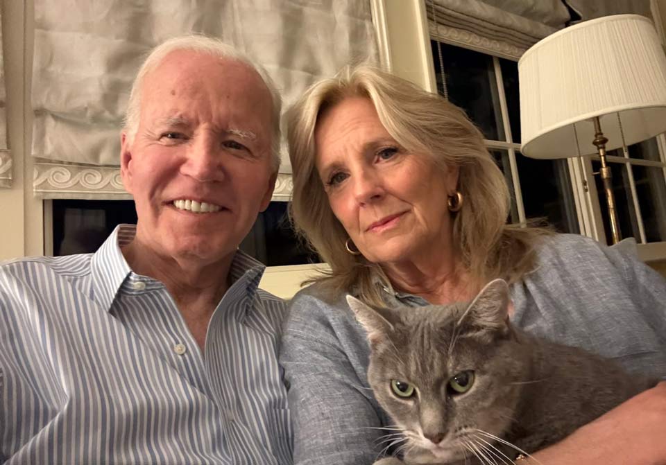 ჯო ბაიდენი - ყველაზე მეტად რთულ პერიოდში ვძლიერდებით, მადლობა სიყვარულისა და მხარდაჭერისთვის