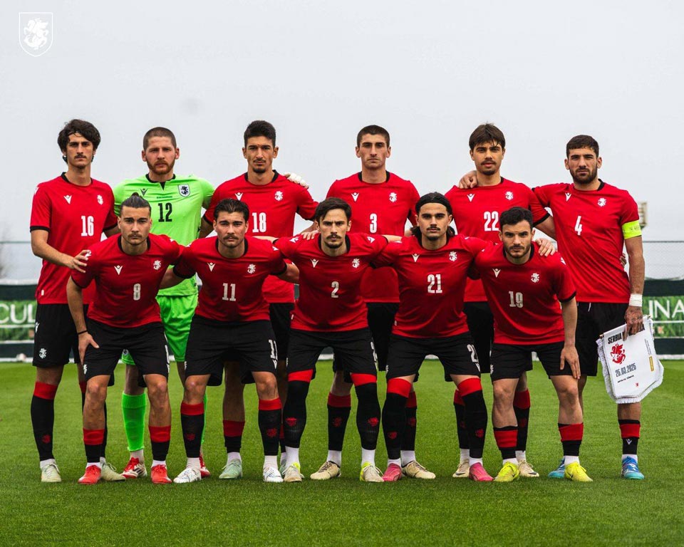 Geo Team-ის ცნობით, ივნისში საქართველოს ეროვნულ გუნდში 21-წლამდელთა ნაკრების ფეხბურთელები არ ითამაშებენ #1TVSPORT