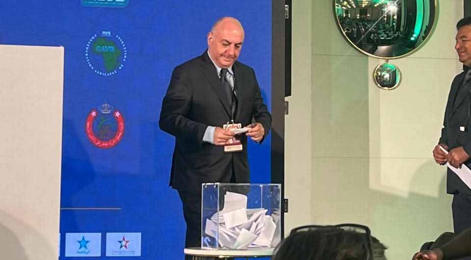 რაბატში მსოფლიოს სპორტულ ჟურნალისტთა ასოციაციის 87-ე კონგრესი გაიმართა #1TVSPORT