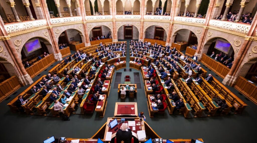 უნგრეთის პარლამენტმა დაამტკიცა კანონპროექტი, რომელიც უნგრეთის სისხლის სამართლის საერთაშორისო სასამართლოდან გასვლას ითვალისწინებს