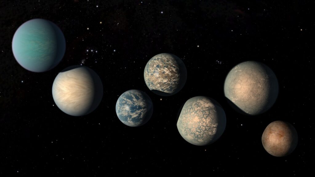TRAPPIST-1-ის პლანეტებზე შეიძლება ზედმეტად ბევრი წყალი იყოს — #1tvმეცნიერება