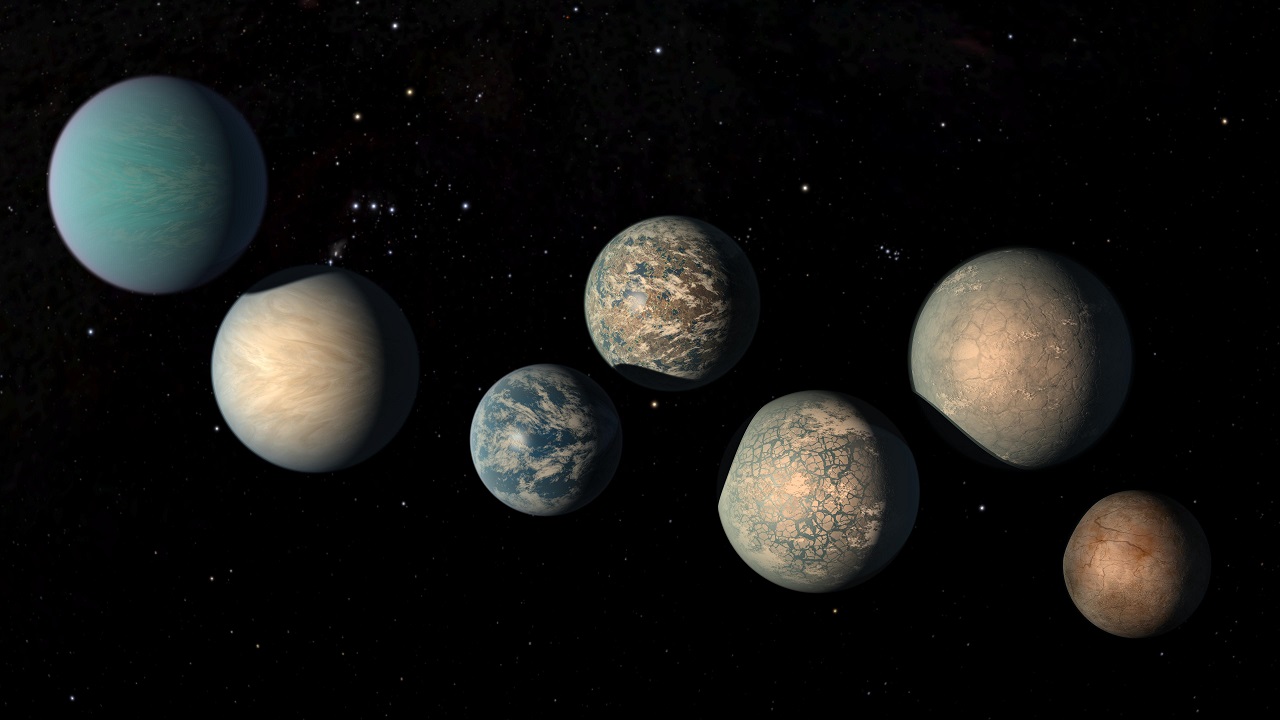 TRAPPIST-1-ის პლანეტებზე შეიძლება ზედმეტად ბევრი წყალი იყოს — #1tvმეცნიერება