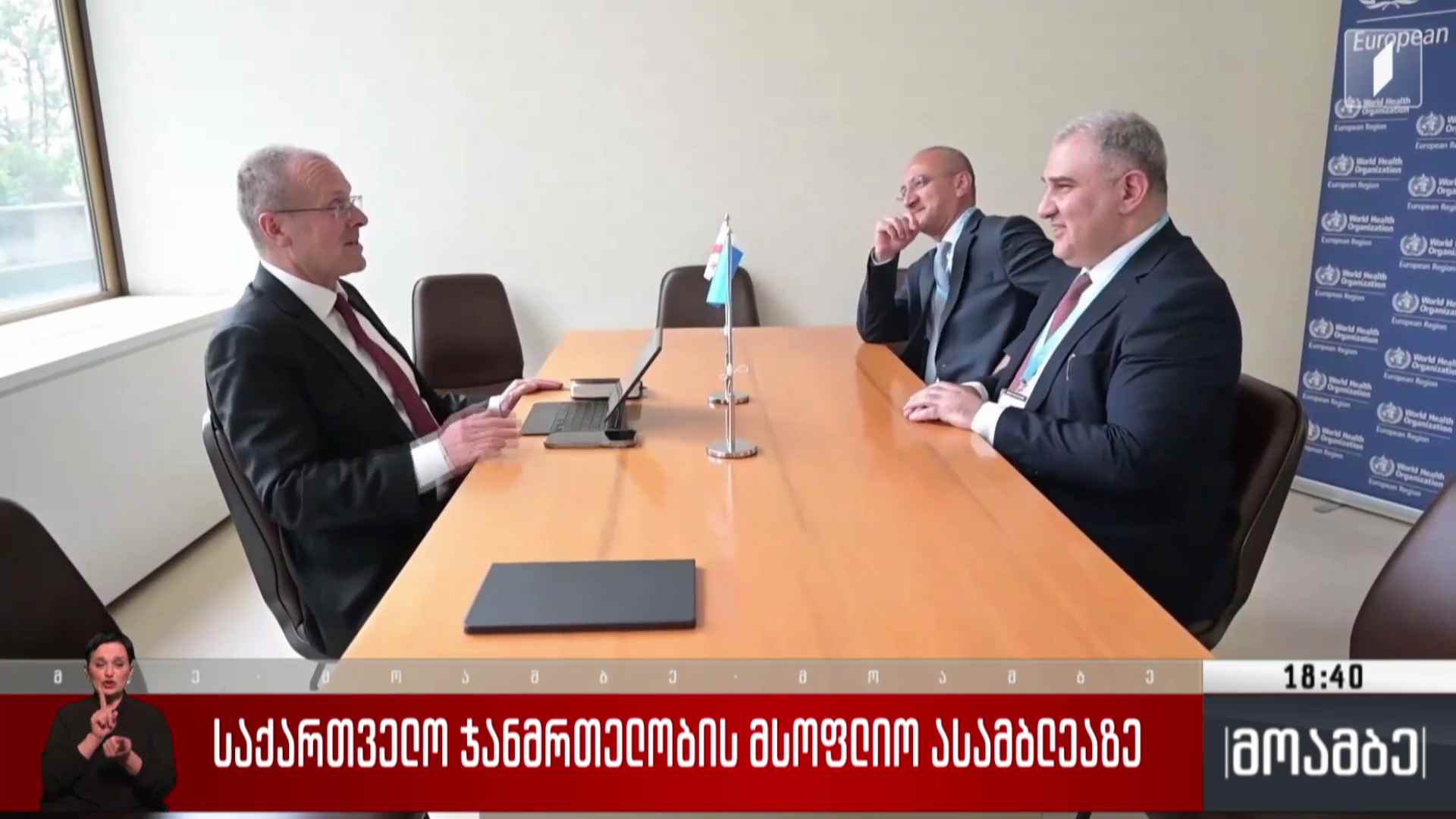 საქართველო ჯანმრთელობის მსოფლიო ასამბლეაზე