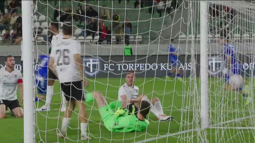 „ტორპედომ“ „კოლხეთი“ იონსენის დუბლით დაამარცხა - ქუთაისელებმა მესამე ადგილზე აინაცვლეს #1TVSPORT