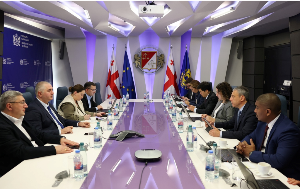 ლაშა ხუციშვილი საერთაშორისო სავალუტო ფონდის მისიას შეხვდა