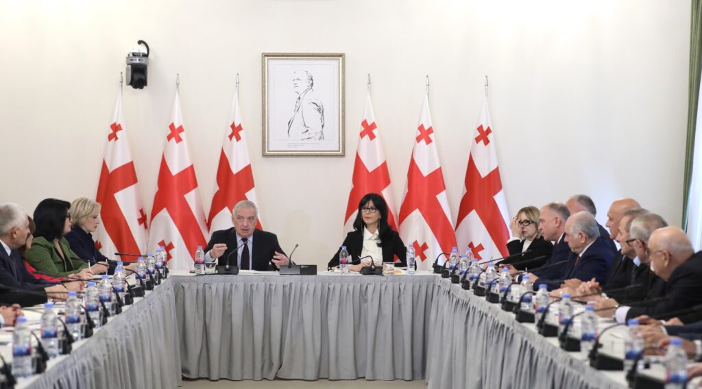 ტერიტორიული მთლიანობის აღდგენისა და დეოკუპაციის საკითხებთან დაკავშირებული დროებითი კომისიის სხდომაზე თეა ახვლედიანს მოუსმინეს