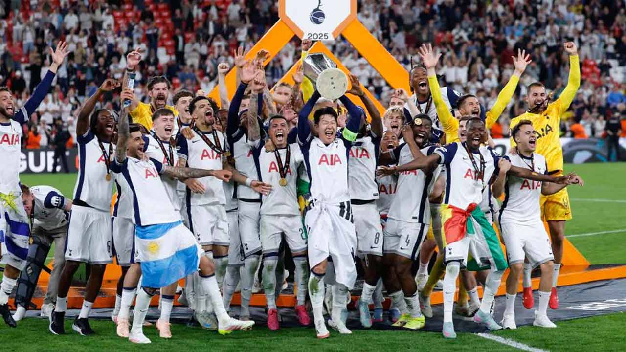 „ტოტენჰემმა“ ევროპის ლიგა მოიგო [ვიდეო] #1TVSPORT
