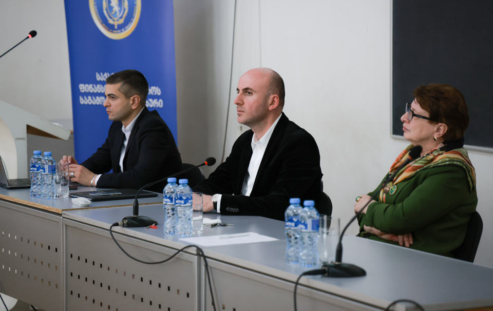 ფინანსთა სამინისტროს საგამოძიებო სამსახურში სტაჟირების პროგრამის შესახებ თსუ-ს სტუდენტებთან შეხვედრა გაიმართა
