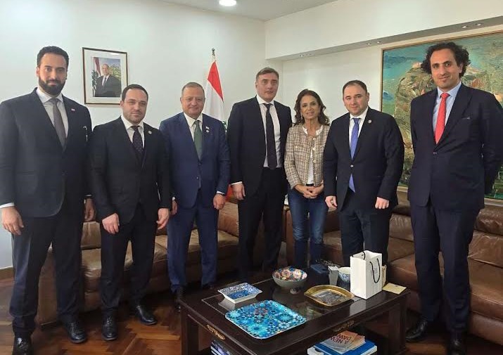საპარლამენტო დელეგაციამ ლიბანის მთავრობასთან სავაჭრო ურთიერთობების განვითარებაზე ისაუბრა