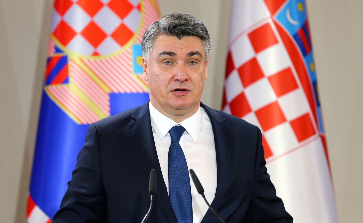 ხორვატიის პრეზიდენტი მიხეილ ყაველაშვილს საქართველოს დამოუკიდებლობის დღეს ულოცავს - გისურვებთ წარმატებას, წინსვლას, კეთილდღეობას თქვენ და თქვენს მოქალაქეებს