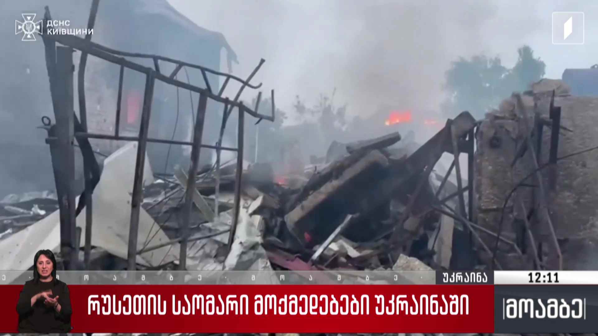 რუსეთის საომარი მოქმედებები უკრაინაში