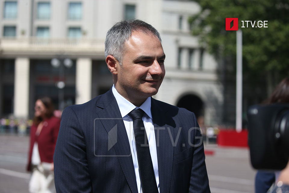 ალექსანდრე წულაძე სრულიად საქართველოს დამოუკიდებლობის დღეს ულოცავს