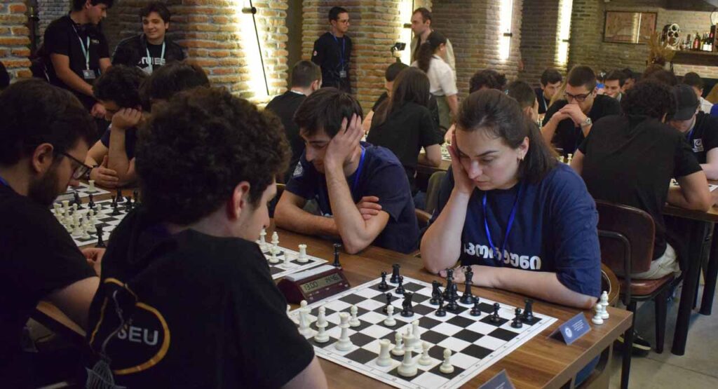 ჭადრაკი | უნივერსიტეტებს შორის პირველი გუნდური ჩემპიონატი სპორტის უნივერსიტეტის გამარჯვებით დასრულდა #1TVSPORT