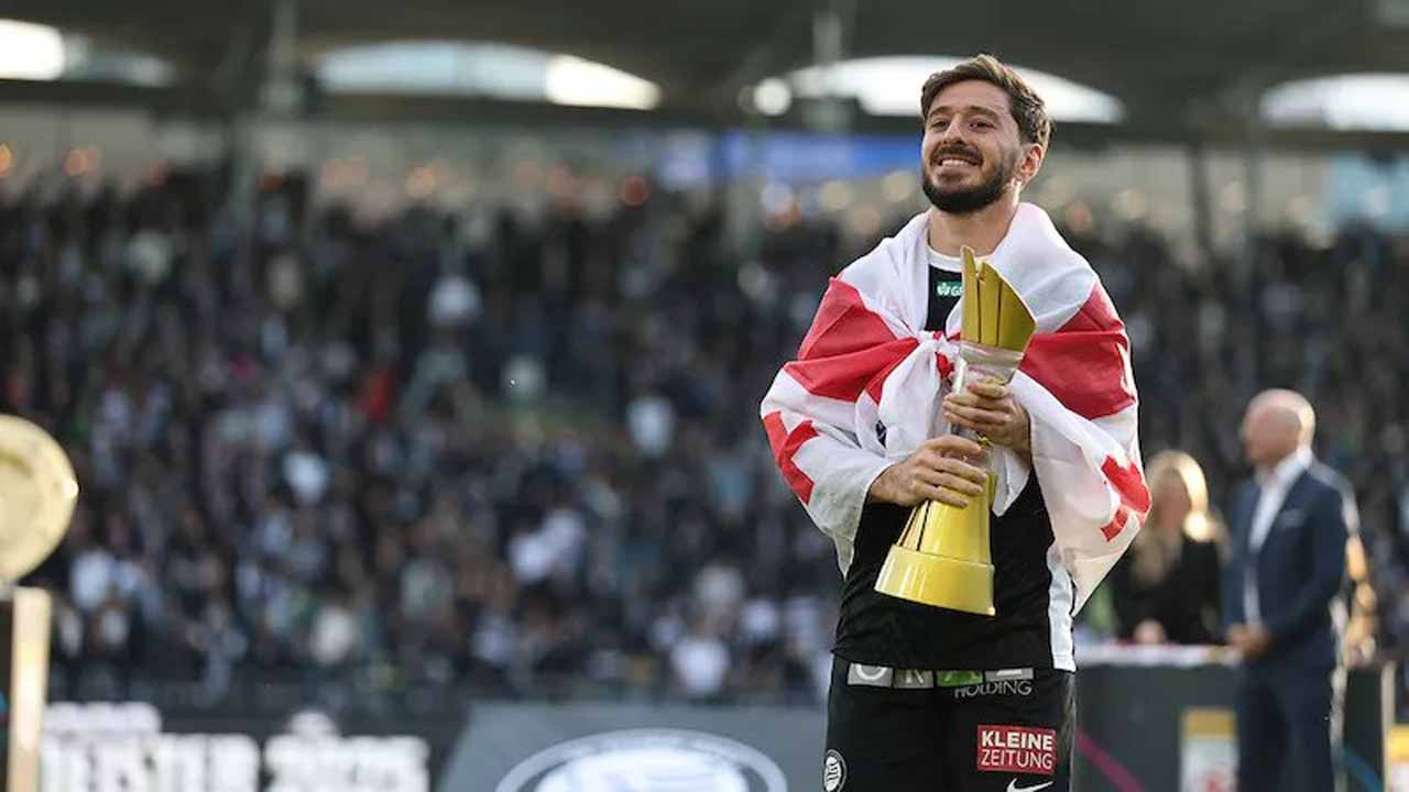 გრაცის „შტურმის“ სპორტული დირექტორი - თუ ოთარ კიტეიშვილი წავა, გუნდში ცვლილებები დაგვჭირდება #1TVSPORT