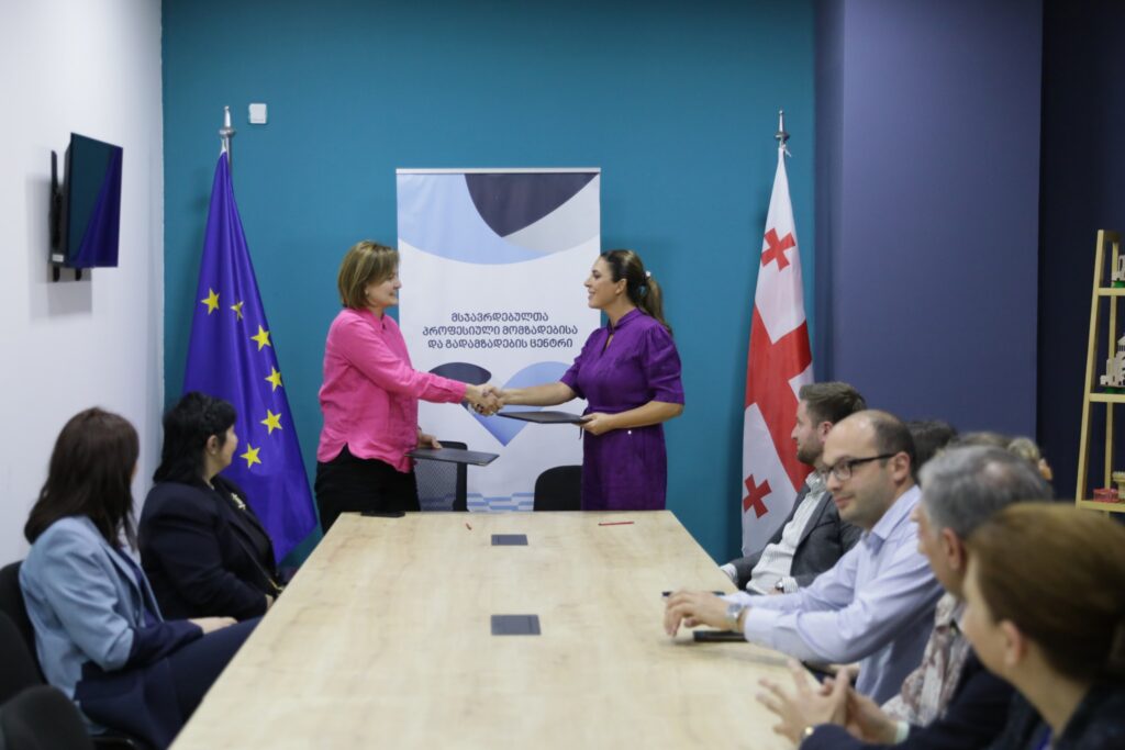 პენიტენციურ დაწესებულებებში მყოფი უცხო ქვეყნის მოქალაქეები და ეთნიკური უმცირესობის წარმომადგენლები ქართულ ენას შეისწავლიან