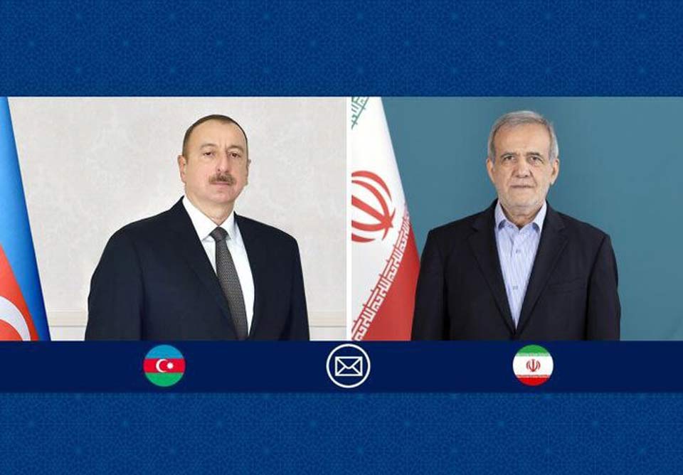 ირანის პრეზიდენტი - ირანს სურს, აზერბაიჯანთან ურთიერთობები სტრატეგიული პარტნიორობის დონემდე გააფართოოს ორმხრივი ინტერესების ფარგლებში