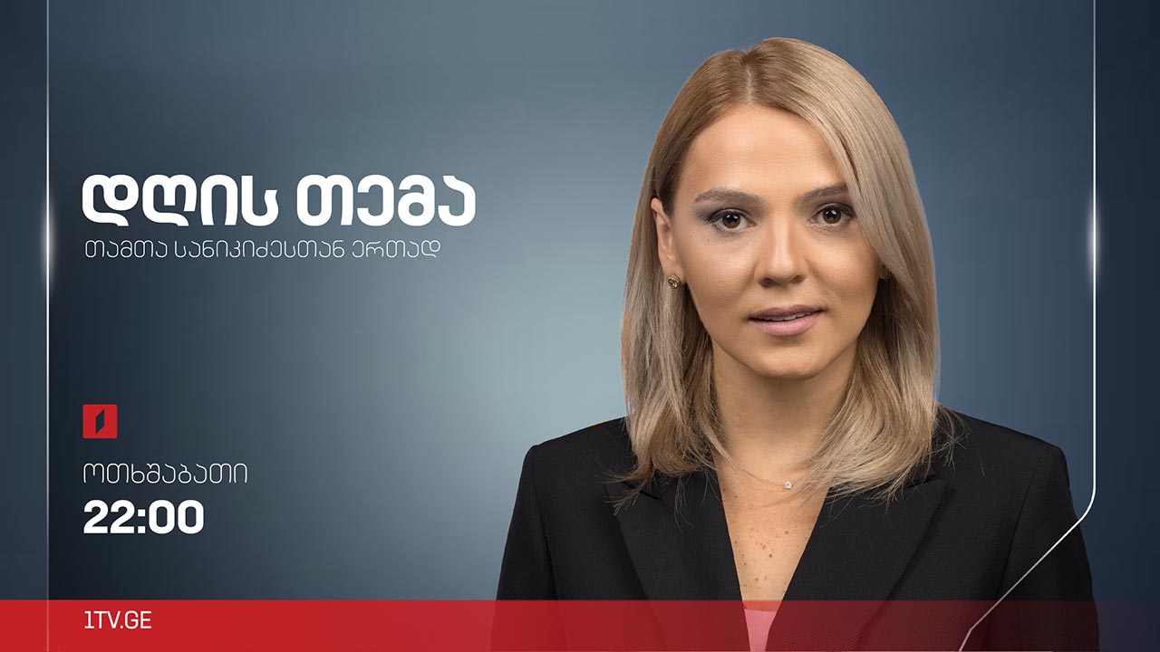 #დღისთემა სტუმრები: ხათუნა თოდაძე, დავით ვადაჭკორია #LIVE