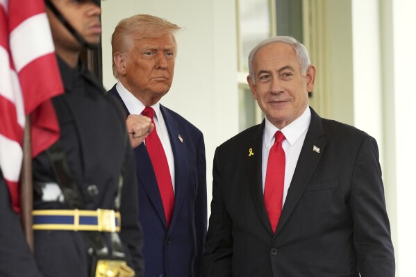 დონალდ ტრამპმა ბენიამინ ნეთანიაჰუს განუცხადა, რომ არ ჩაშალოს აშშ-ის ხელმძღვანელობით ირანის ბირთვულ საკითხზე მჭიდრო მოლაპარაკებები