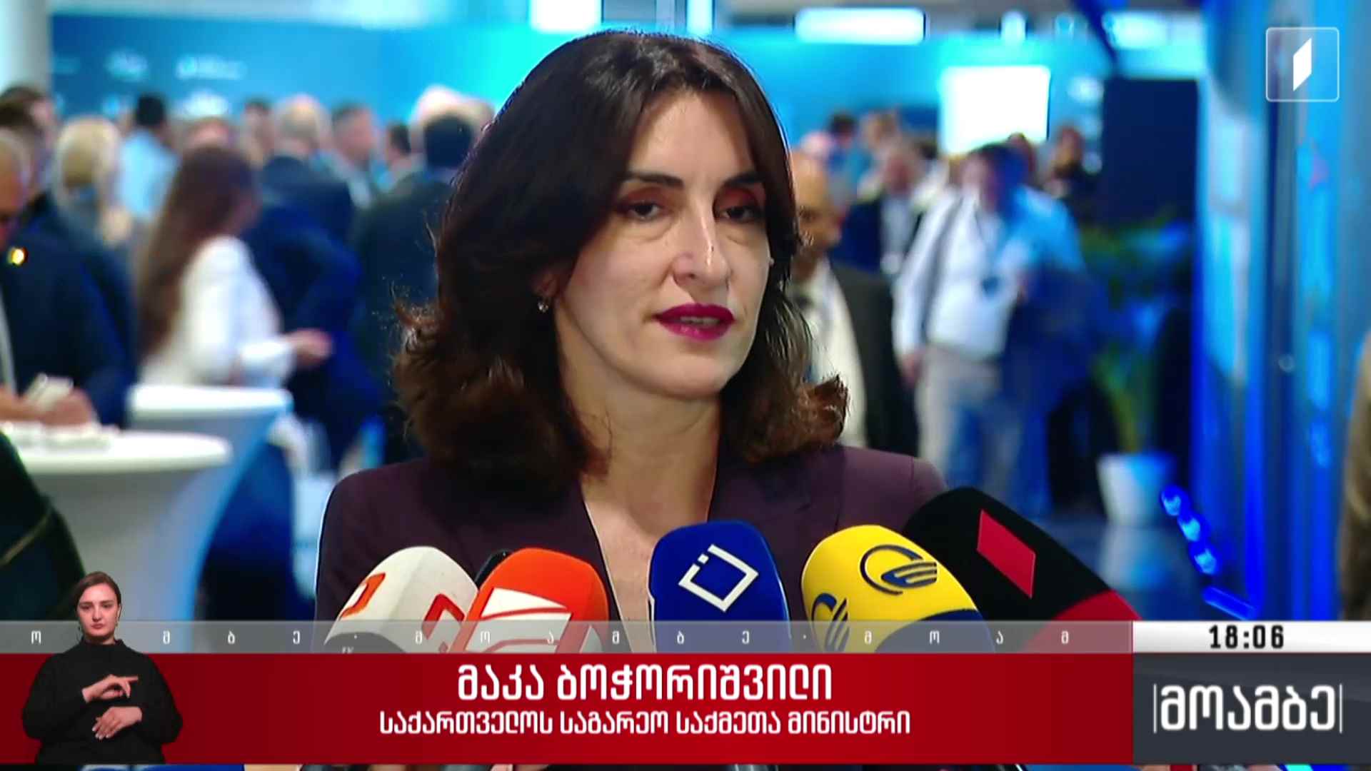 საგარეო საქმეთა მინისტრის გამოხმაურება