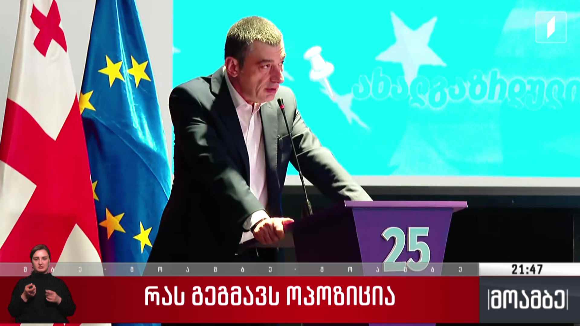 რას გეგმავს ოპოზიცია