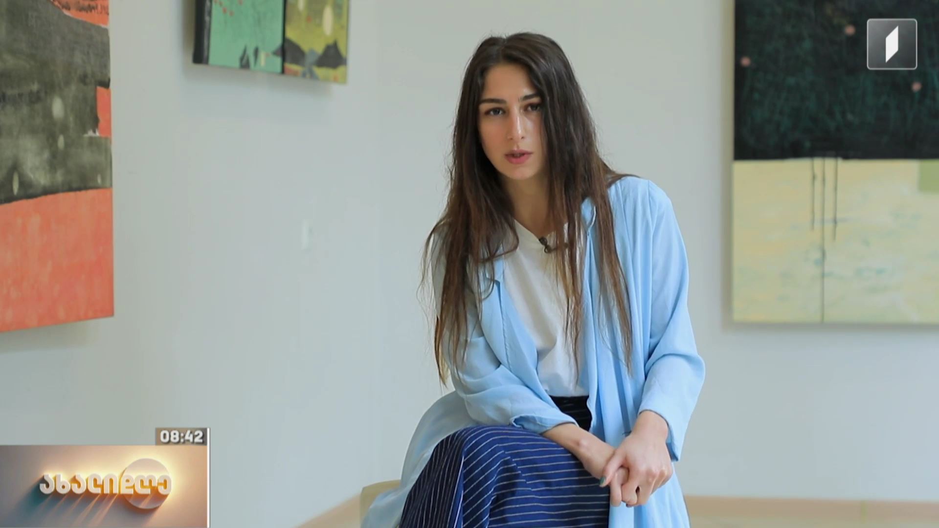 მარიამ შაქარაშვილის გამოფენა