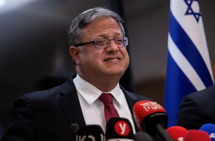 ისრაელის ეროვნული უსაფრთხოების მინისტრი აცხადებს, რომ ახლა ღაზაში „სრული ძალის“ გამოყენების დროა