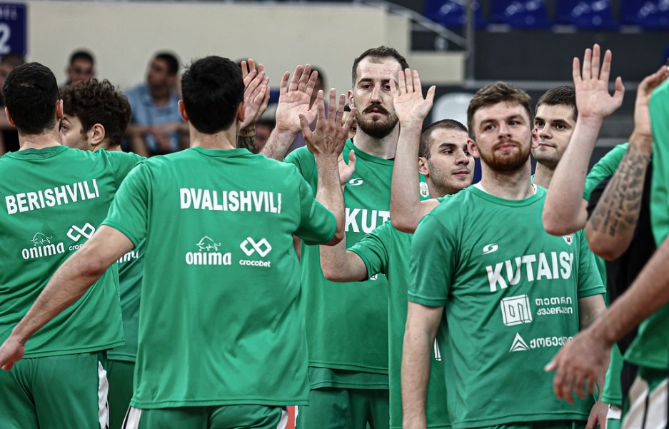 ზედიზედ მეორედ, საკალთბურთო გუნდი „ქუთაისი“ საქართველოს ჩემპიონია #1TVSPORT