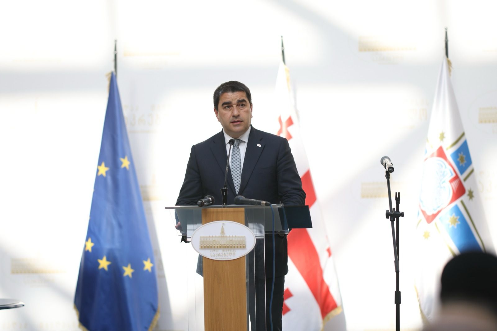 შალვა პაპუაშვილი - სარწმუნოების განმტკიცება და მისდამი ყურადღება ჩვენი ხელისუფლების განსაკუთრებული ზრუნვის საგანს წარმოადგენს, მისი დაცვა საქართველოს ეროვნული ინტერესია