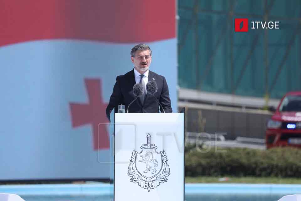 მიხეილ ყაველაშვილი - მშვიდობა, წესრიგის დაცვა და სტაბილურობა ფუნდამენტური მნიშვნელობისაა ჩვენი სახელმწიფოსთვის, ამაზე დგას ქვეყნის განვითარება, ეკონომიკური წინსვლა და სოციალური კეთილდღეობა