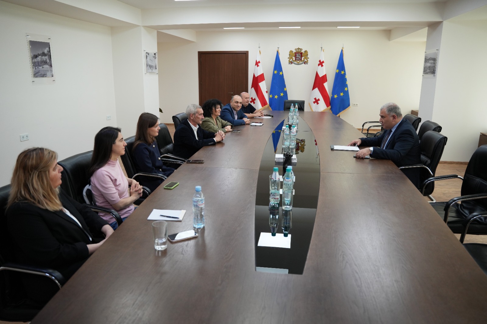 თამბაქოსთან ბრძოლის საერთაშორისო დღესთან დაკავშირებით ჯანდაცვის სამინისტროში შეხვედრა გაიმართა