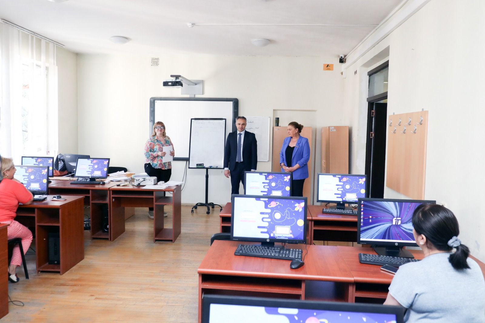 პროფესიულ საგანმანათლებლო პროგრამებზე სწავლის გაგრძელების მსურველთა ტესტირება დაიწყო