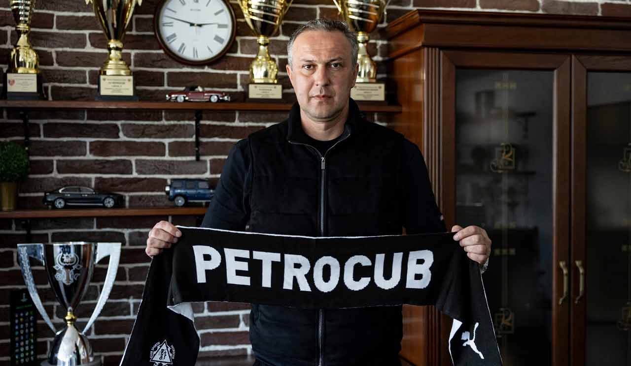 შოთა მახარაძე მოლდოვის „პეტროკუბის“ მწვრთნელად დაინიშნა #1TVSPORT