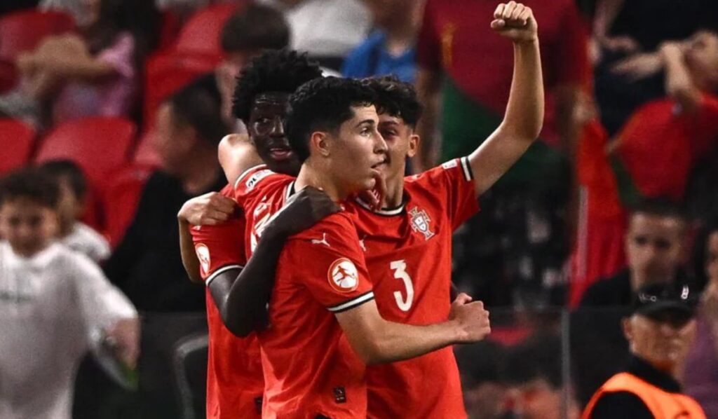 პორტუგალიის U17 ნაკრები მეშვიდედ გახდა ევროპის ჩემპიონი #1TVSPORT