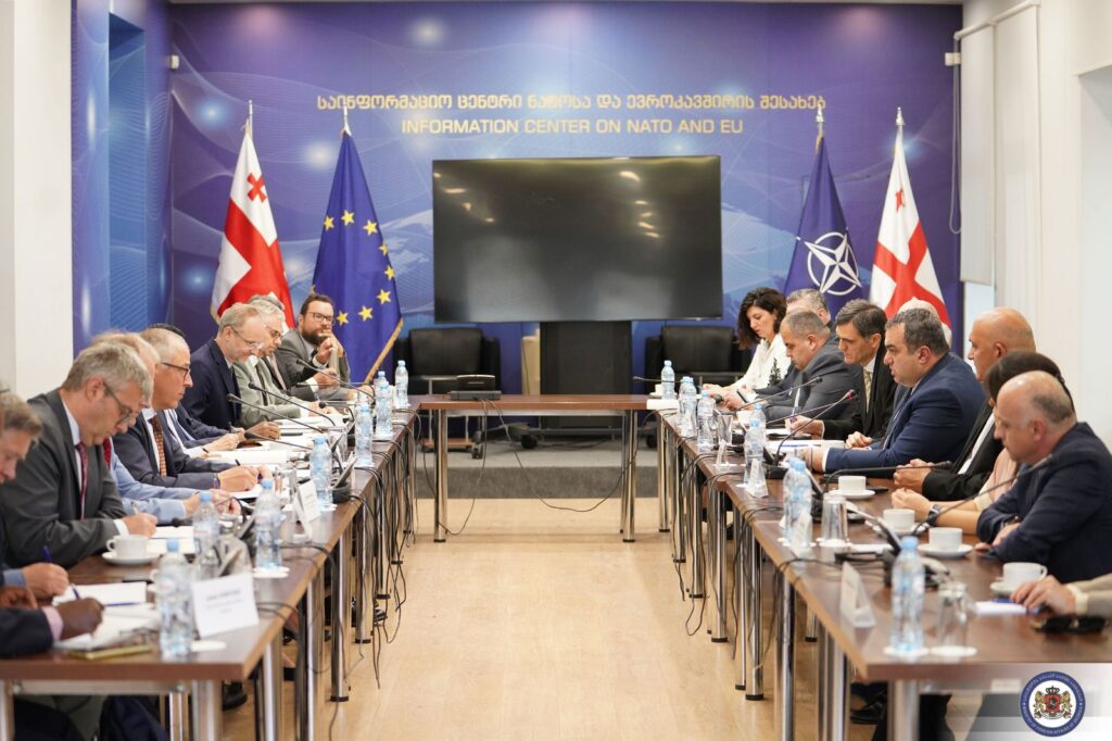 საგარეო საქმეთა სამინისტროში ჟენევის მოლაპარაკებების 64-ე რაუნდის მოსამზადებელი შეხვედრა გაიმართა