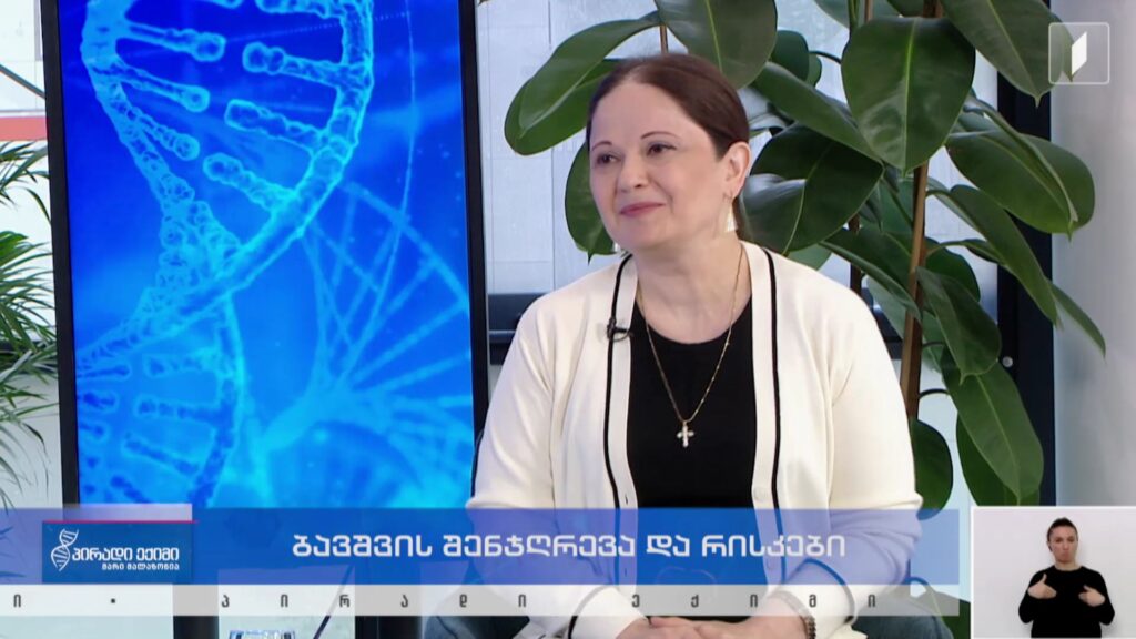 პირადი ექიმი – ბავშვის შენჯღრევა და რისკები