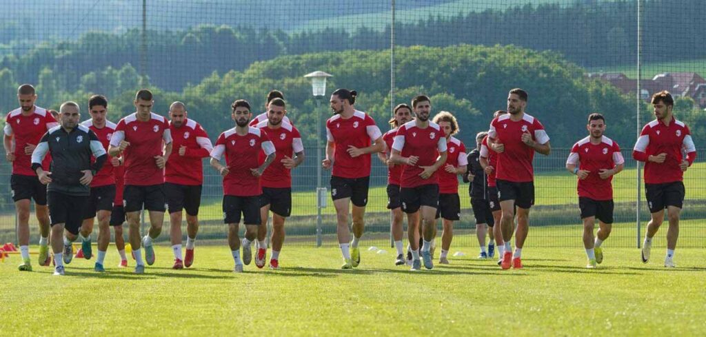 U21 | რუმინეთთან ლომინაძე და გოგლიჩიძე ვერ ითამაშებენ - ახალგაზრდული ნაკრების შეკრებას ლაცაბიძე და უგრეხელიძე გამოაკლდნენ #1TVSPORT
