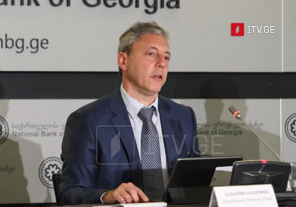 ალეხანდრო ჰაჟდენბერგი - მივესალმებით ეროვნულ ბანკში საბჭოს ვაკანტური ადგილების შევსებასა და პრეზიდენტის დანიშვნას