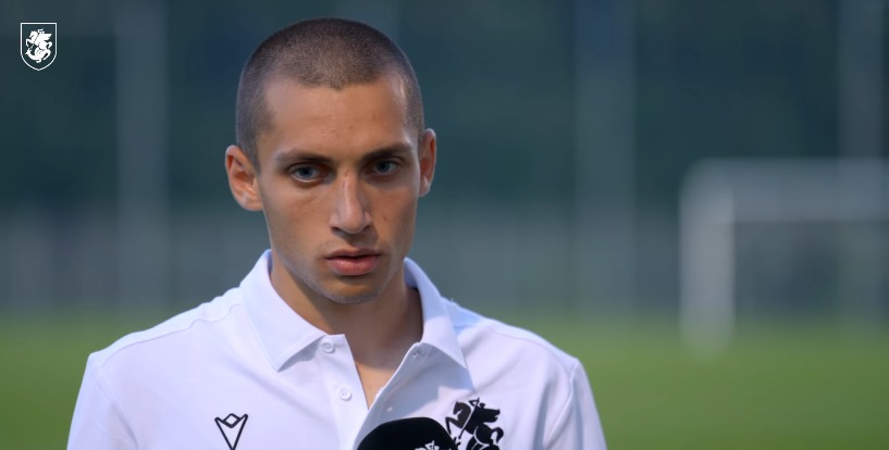 ვახტანგ ბედოშვილი – საქართველოს ახალგაზრდულ ნაკრებში დებიუტით ძალიან ბედნიერი ვარ #1TVSPORT