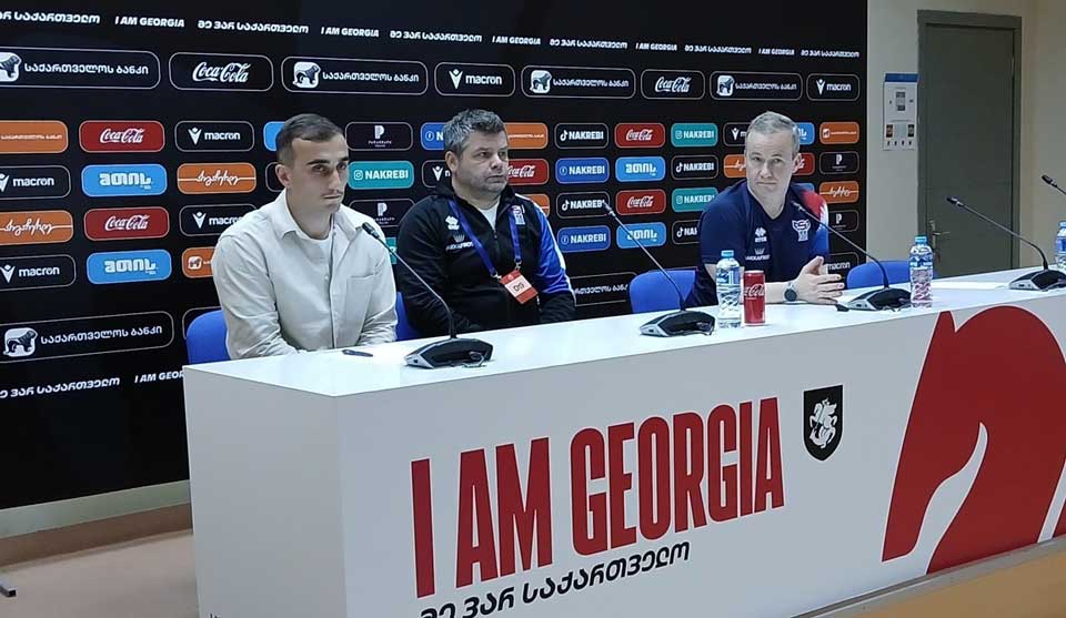 ფარერის კუნძულების ნაკრების მწვრთნელი - გიორგი ლორიას დამსახურებაა, მომენტებით რომ ვერ ვისარგებლეთ #1TVSPORT