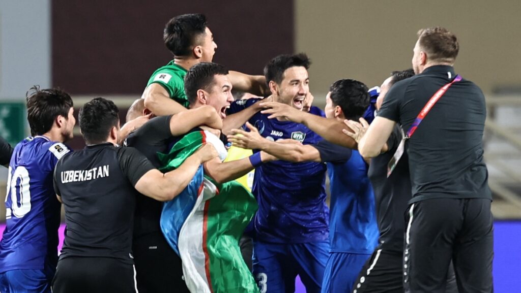უზბეკეთი და იორდანია პირველად გავიდნენ მსოფლიო ჩემპიონატზე - ცნობილია 10 ფინალისტი #1TVSPORT