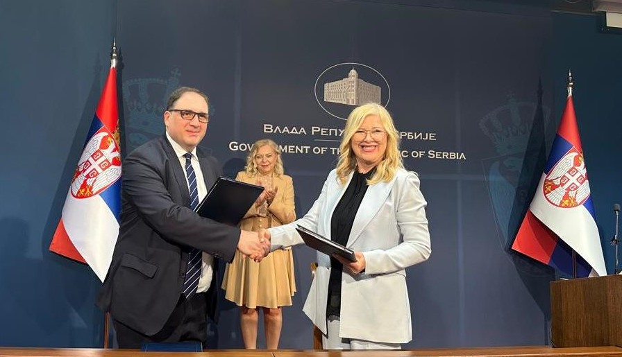 საქართველოსა და სერბეთს შორის საჰაერო მიმოსვლის შესახებ შეთანხმება და ურთიერთგაგების მემორანდუმი გაფორმდა