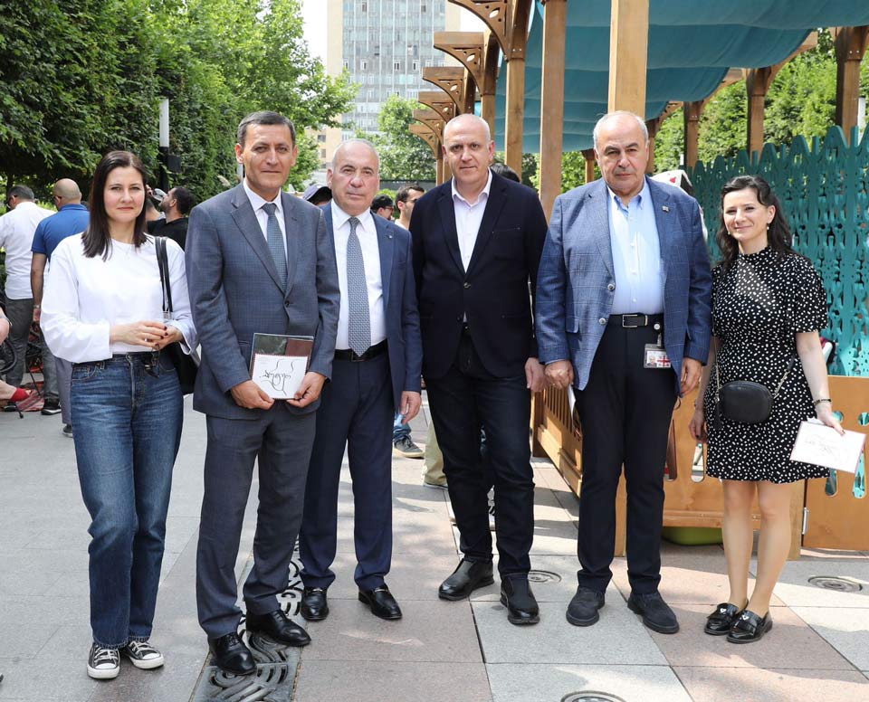 „ქართული კულტურის დღეების“ ფარგლებში, ერევანში ქართული ღვინის პოპულარიზაციისადმი მიძღვნილი ღონისძიებები გაიმართა