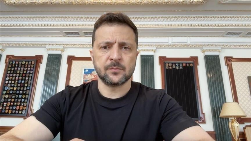 ვოლოდიმირ ზელენსკი - სამხედრო დახმარებასთან დაკავშირებით აშშ-ისა და ევროპელი მეგობრებისგან დადებითი სიგნალები მოდის