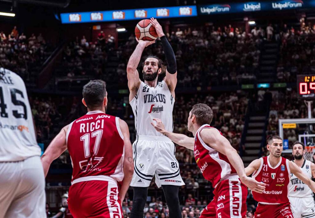 შენგელიამ ორმაგი დუბლი შეასრულა და მატჩის MVP გახდა - „ვირტუსი“ იტალიის ჩემპიონატის ფინალში ითამაშებს [ვიდეო] #1TVSPORT