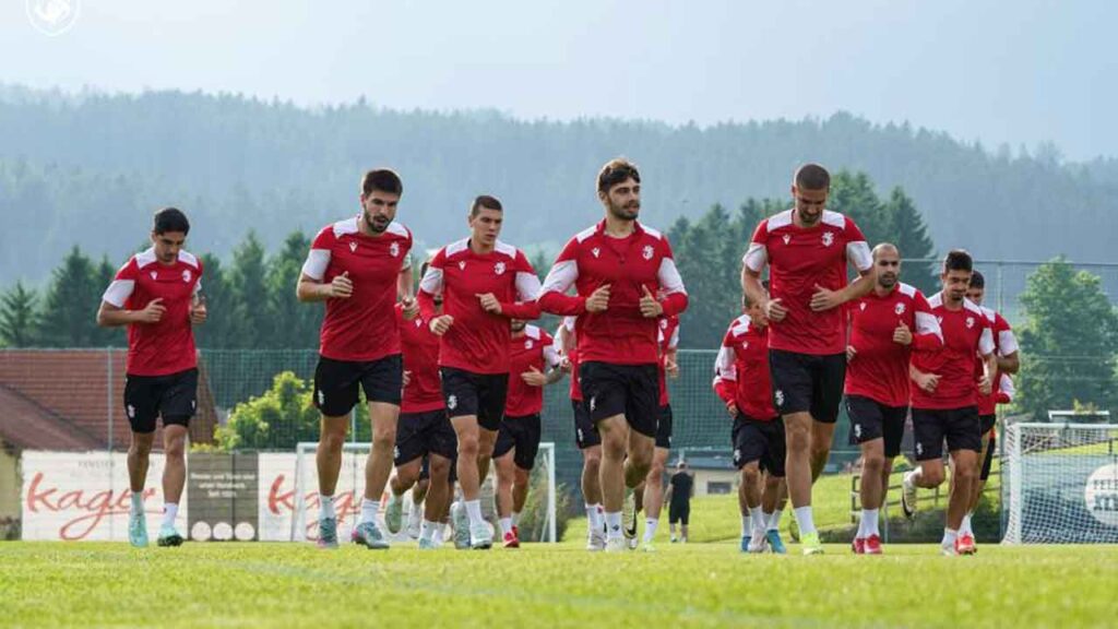 საქართველოს 21-წლამდელთა ნაკრებმა ავსტრიული შეკრება დაასრულა და სლოვაკეთში გაემგზავრება #1TVSPORT