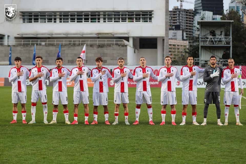 19-წლამდე ნაკრები მოლდოვის 20-წლამდელებთან პენალტების სერიაში დამარცხდა #1TVSPORT