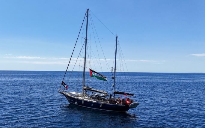 ისრაელმა შეაჩერა ღაზის სექტორში მიმავალი გემი, რომელზეც გრეტა ტუნბერგი და სხვა აქტივისტები იმყოფებოდნენ